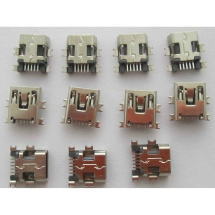 5pcs U027 Mini USB Connector
