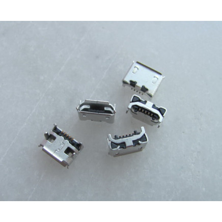 5pcs U030 Micro USB Connector