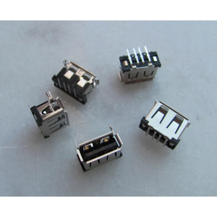 5pcs U055 Laptop USB Jack