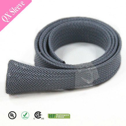 UL Nonflammable Braided Pet Nylon Expandable Cable Jaket Sleeving