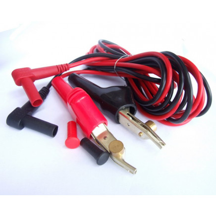 2 Sets Banana Multimeter Pen Plug Line Test Cord