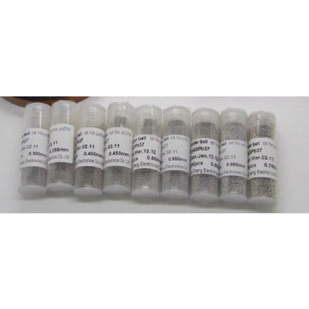 9PCS Profound BGA Solder Ball Lead 25K pcs