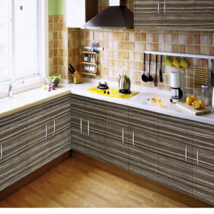 UV Coating Kitchen Cabinets (zh-3930)