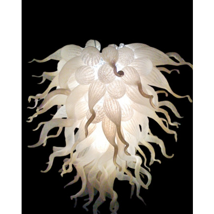 Unique Design Blown Glass Chandelier for Lobby Decoration