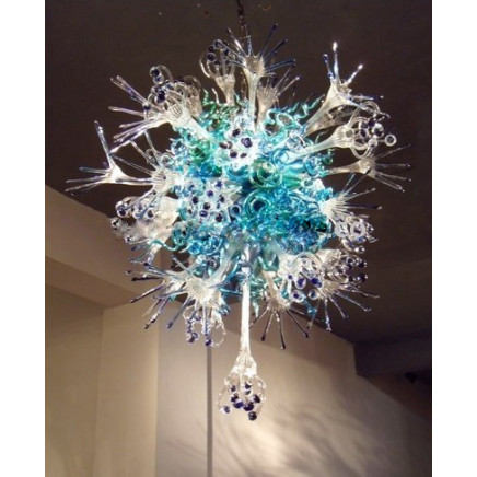 Unique Design Hand Blown Glass Pendant Lamp for Home Decoration
