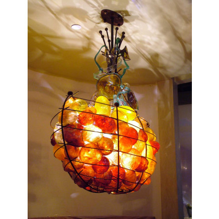Unique Design Murano Glass Pendant Lamp for Hotel Decoration (YK-D23)