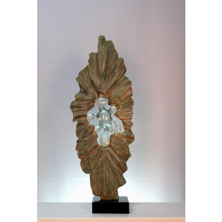 Unique Resin Sculpture