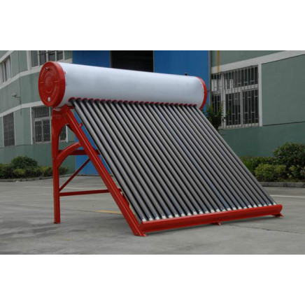 Unpressure Solar Water Heater for Home Use (150629)