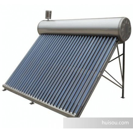 Unpressure Stainless Steel Solar Water Heater with Assistant Tank