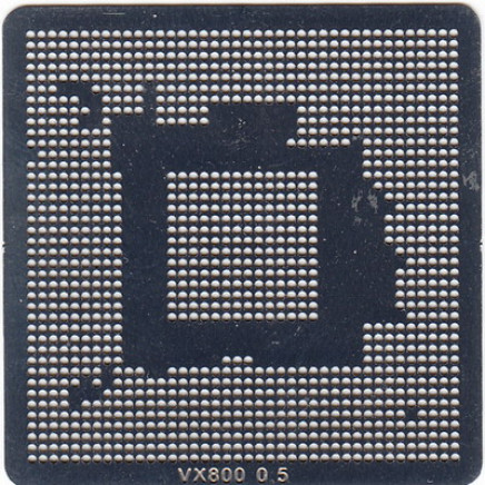 VX800 BGA Stencil Template Heat Directly