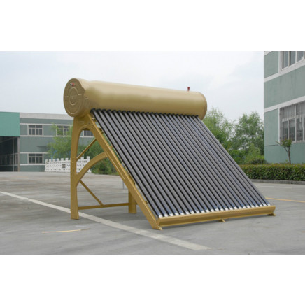 Vacuum Tube Unpressure Solar Water Heater for Home Use (150629)