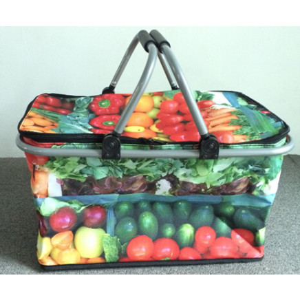 Vegetable Fruit Printing Cooler Bag