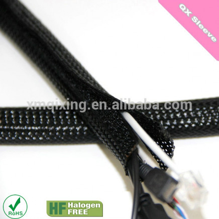 Velcro Flexo Pet Wrap Expandable Braided Cable Sleeving