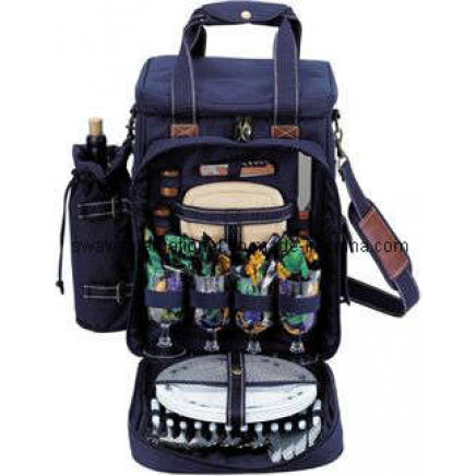 Vertical Picnic Cooler Bag for Four (26012)