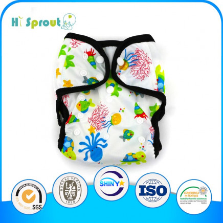 Very Baby Cloth Diapers Printed Baby Cloth Diaper OEM Baby Wizard Cloth Diapers