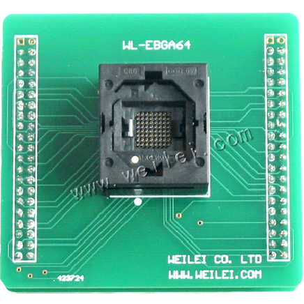 Adapter WL-EBGA64-E140-1