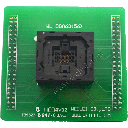 Adapter WL-FBGA63-E135-12
