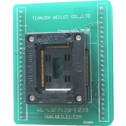 Adapter WL-LQFP128-E129