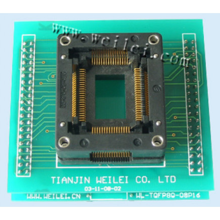 Adapter WL-LQFP80-E150