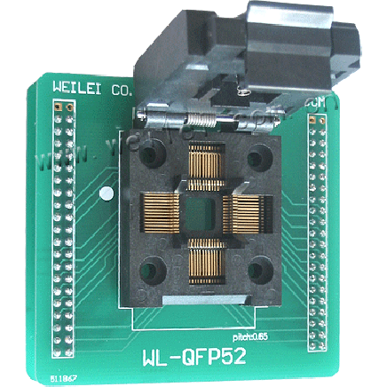 Adapter WL-PQFP52-XXX