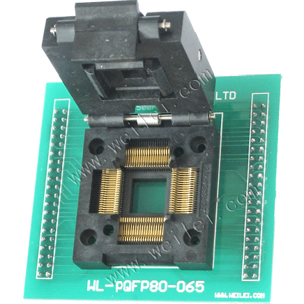 Adapter WL-PQFP80-E108