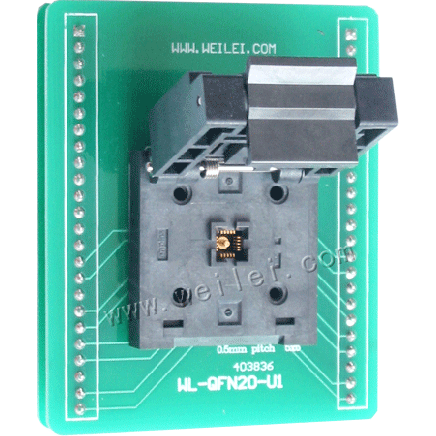 Adapter WL-QFN20-U101