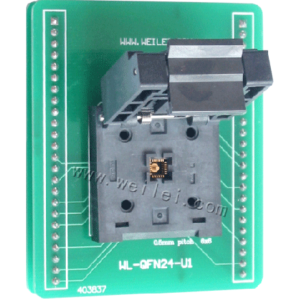 Adapter WL-QFN24-U101