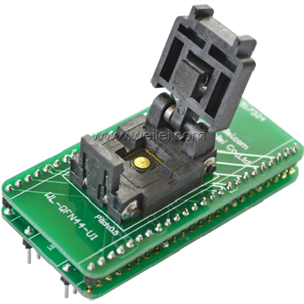 Adapter WL-QFN44-U102