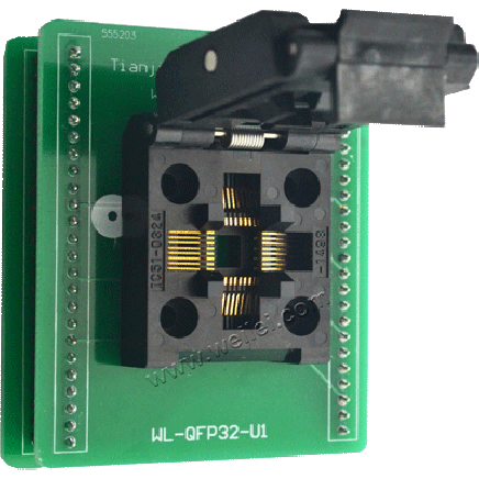 Adapter WL-QFP32-U001