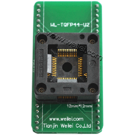 Adapter WL-QFP44-U002