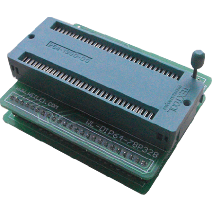 Adapter WL-SDIP64-E125