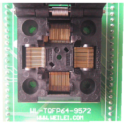 Adapter WL-TQFP64-P058
