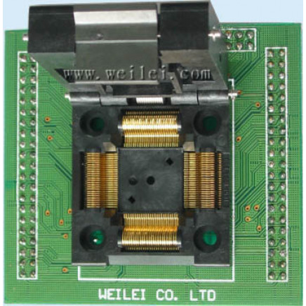 Adapter WL-TQFP80-M410