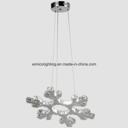 Warm Color Light Chandelier Crystal Pendant Lamp Pm5105