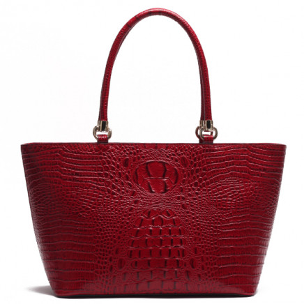 Western Style Bag Crocodile Handbags Stylish Designer Tote Bags (S1039-A3945)