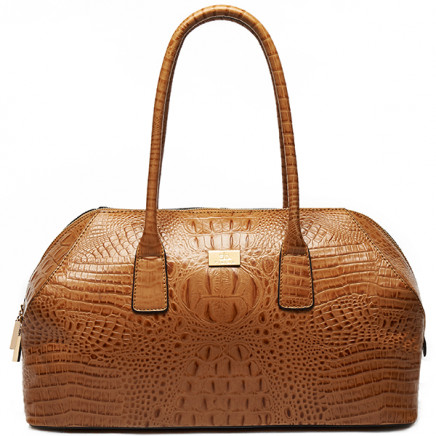 Western Style Luxury Crocodile Leather Bags Lady Handbags (S366-A2263)