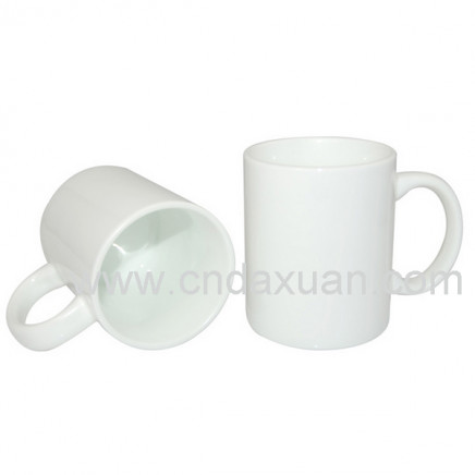 White Coffee Ceramic Mug with Printing Dn-301