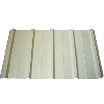 White Corrugated Roofing Sheet for Cottage /Country House