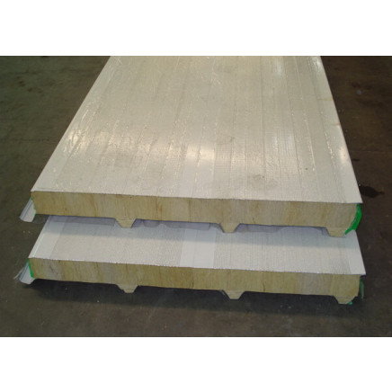 White EPS Sandwich Panel for Labor House