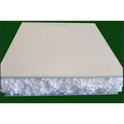 White EPS Sandwich Wall Panel for Country House