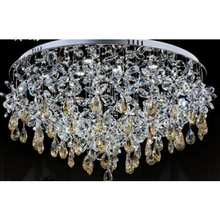 White Murano Crysal Pendant Light for Gorgeous Lobby