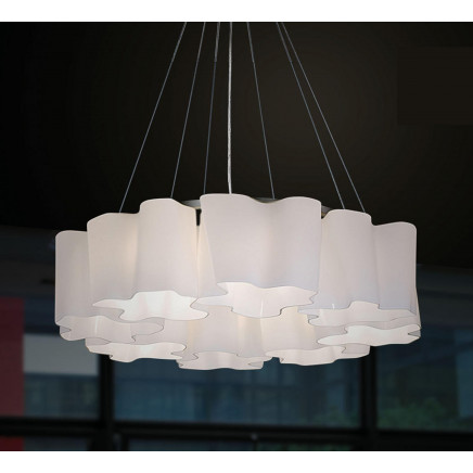 White Pendant Lighting (780S2-8)