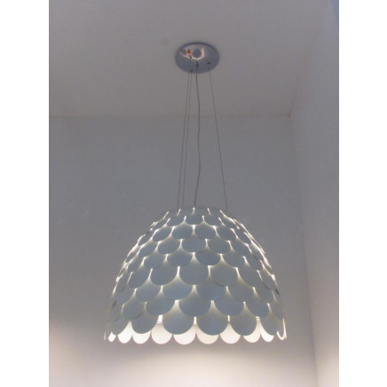 White Pendant Lights Modern (972S2)
