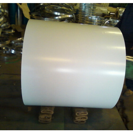 White Pre Painted Steel Sheet in Coil--PPGL-Various Color