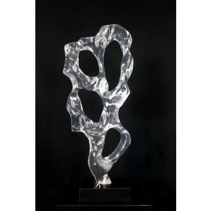 White Resin Sculpture