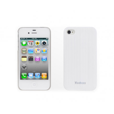 Yoobao iPhone4/4S Filar Beauty Protect Case – White