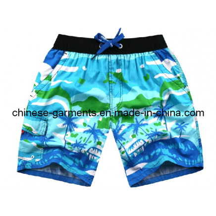 Wholesale Cotton and Polyester Beach Pants for Men, Man Shorts