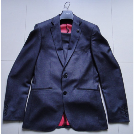 Wholesale Custom Slim Fit 2 Button Men Suit OEM (jacket+pant)