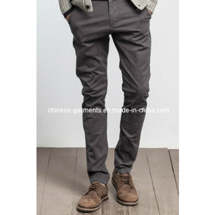Wholesale Fashion Long Cotton Pants for Men, Men Trousers