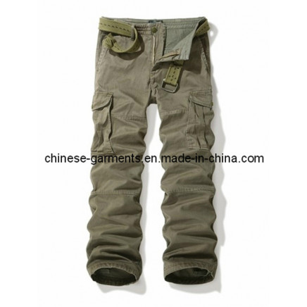 Wholesale Fashion Long Wash Pants for Men, Men Trousers